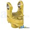 A & I Products Shear Bolt Clutch, Type KB61/20-Right, 1 3/8" 21 Spline, QD Pin 5.5" x4" x6" A-W161735 - alternate 1